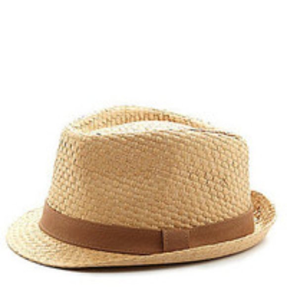 Daniel Cremieux Other - 🌺sold CREMIEUX Solid Straw Fedora